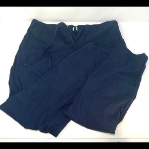 Lou & Grey linen pant